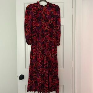 Saylor flowered dress
